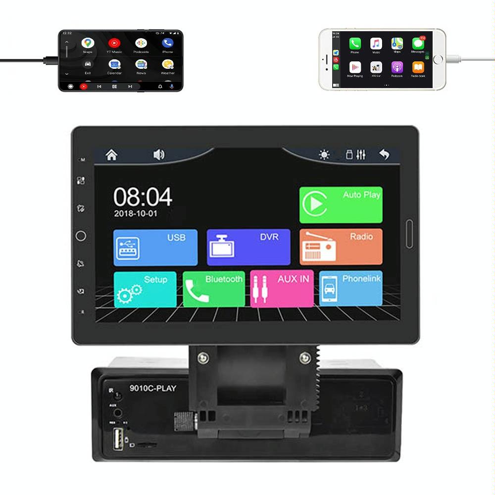 10.1 Inch Full Screen Touch Hd Mp5 Carplay Player - Wired 7