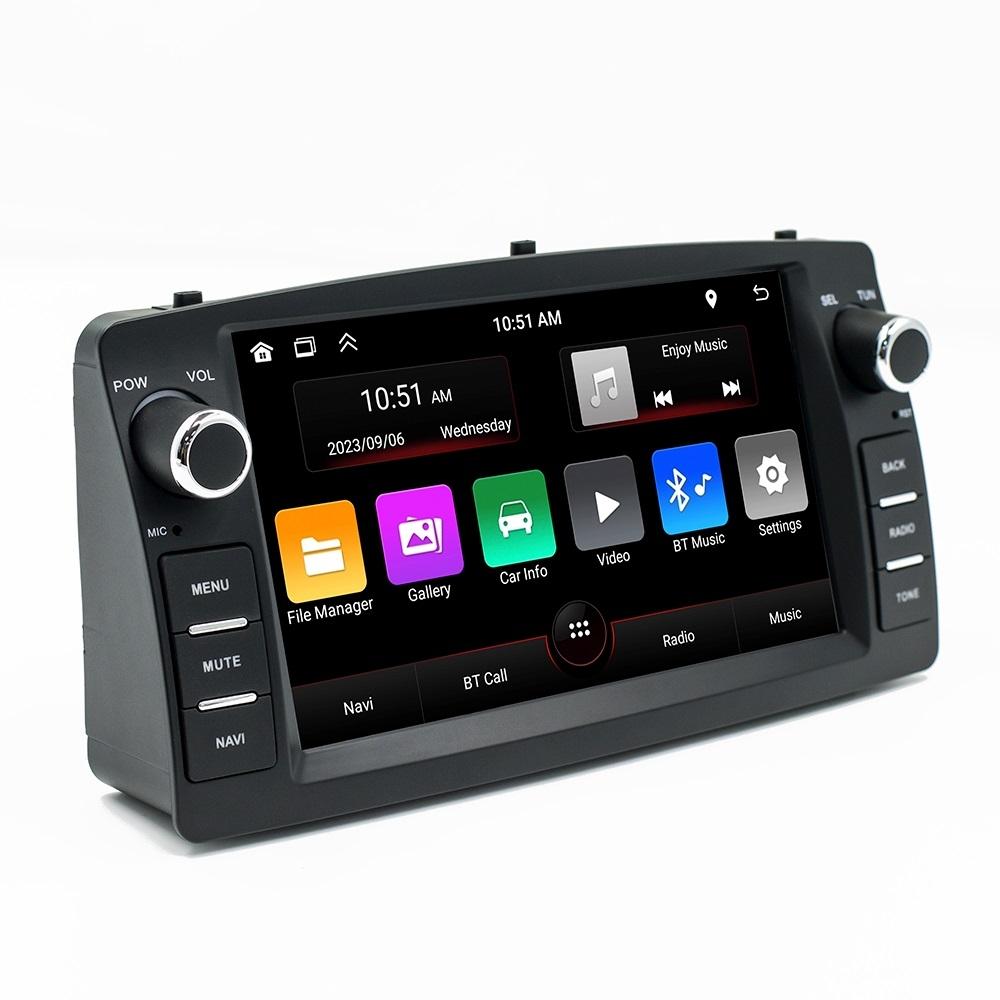 7 Inch Android Car Navigation System With Bluetooth Fm Radio 1 + 32G Memory - Fits Byd F3 - 1 + 32G 3