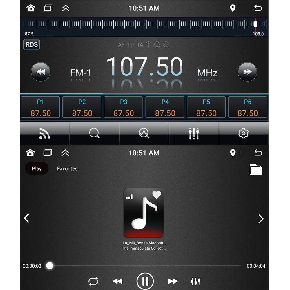 7 Inch Android Car Navigation System With Bluetooth Fm Radio 1 + 32G Memory - Fits Byd F3 - 1 + 32G 6