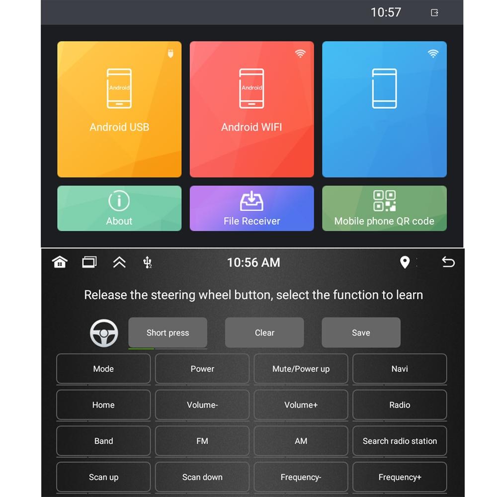 7 Inch Android Car Navigation System With Bluetooth Fm Radio 1 + 32G Memory - Fits Byd F3 - 1 + 32G 7