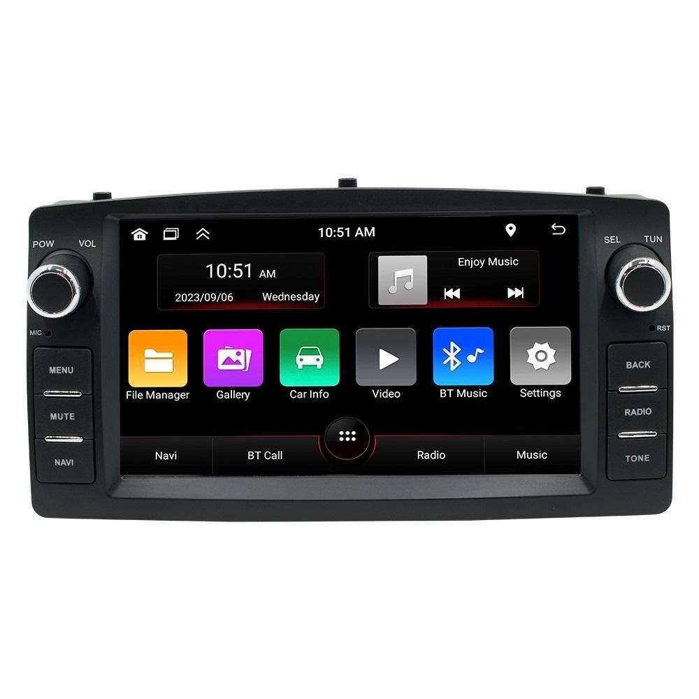 7 Inch Android Car Navigation System With Bluetooth Fm Radio 1 + 32G Memory - Fits Byd F3 - 1 + 32G 11
