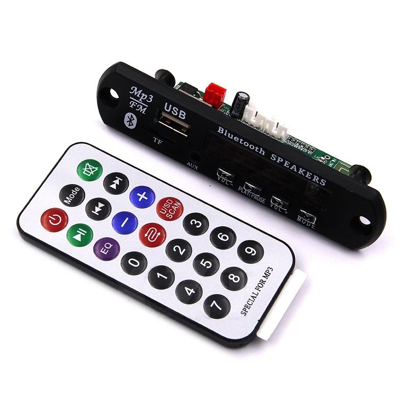 12V Car Audio Module With Bluetooth & Usb 4