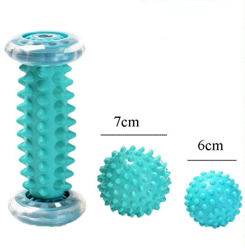 Plantar Fascia Massage Ball Set Handheld Fitness Ball For Muscle Relaxation 3
