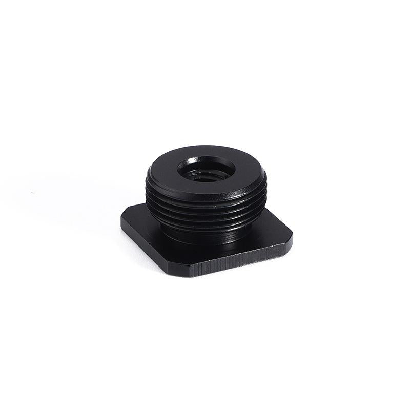 2-Pack Aluminum Hot Shoe Adapter 5 / 8 Male To 1 / 4 Female 5