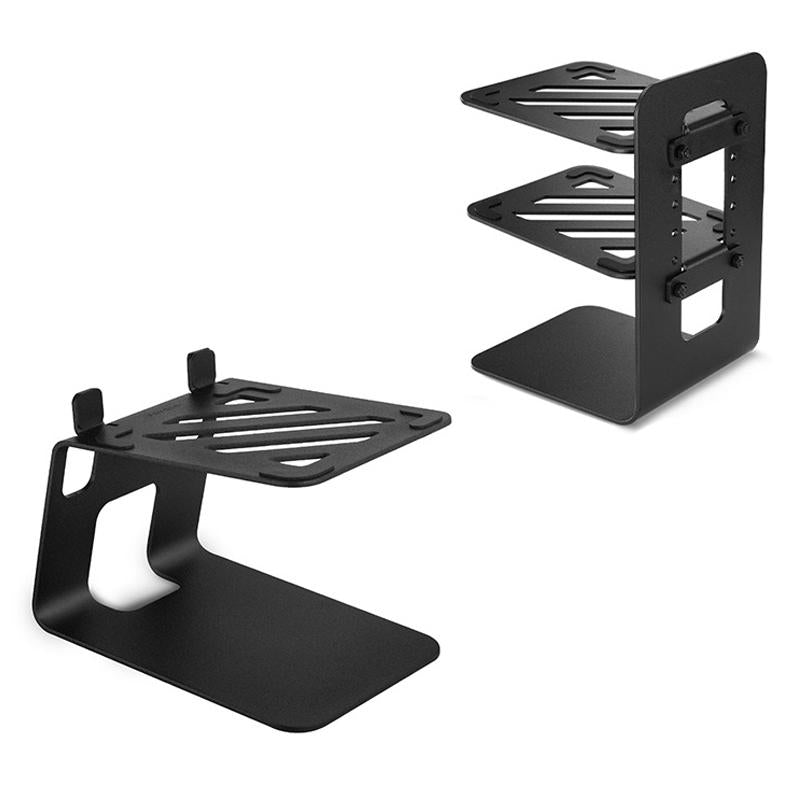 Aluminum Laptop Stand with Cooling Speaker - Portable 5