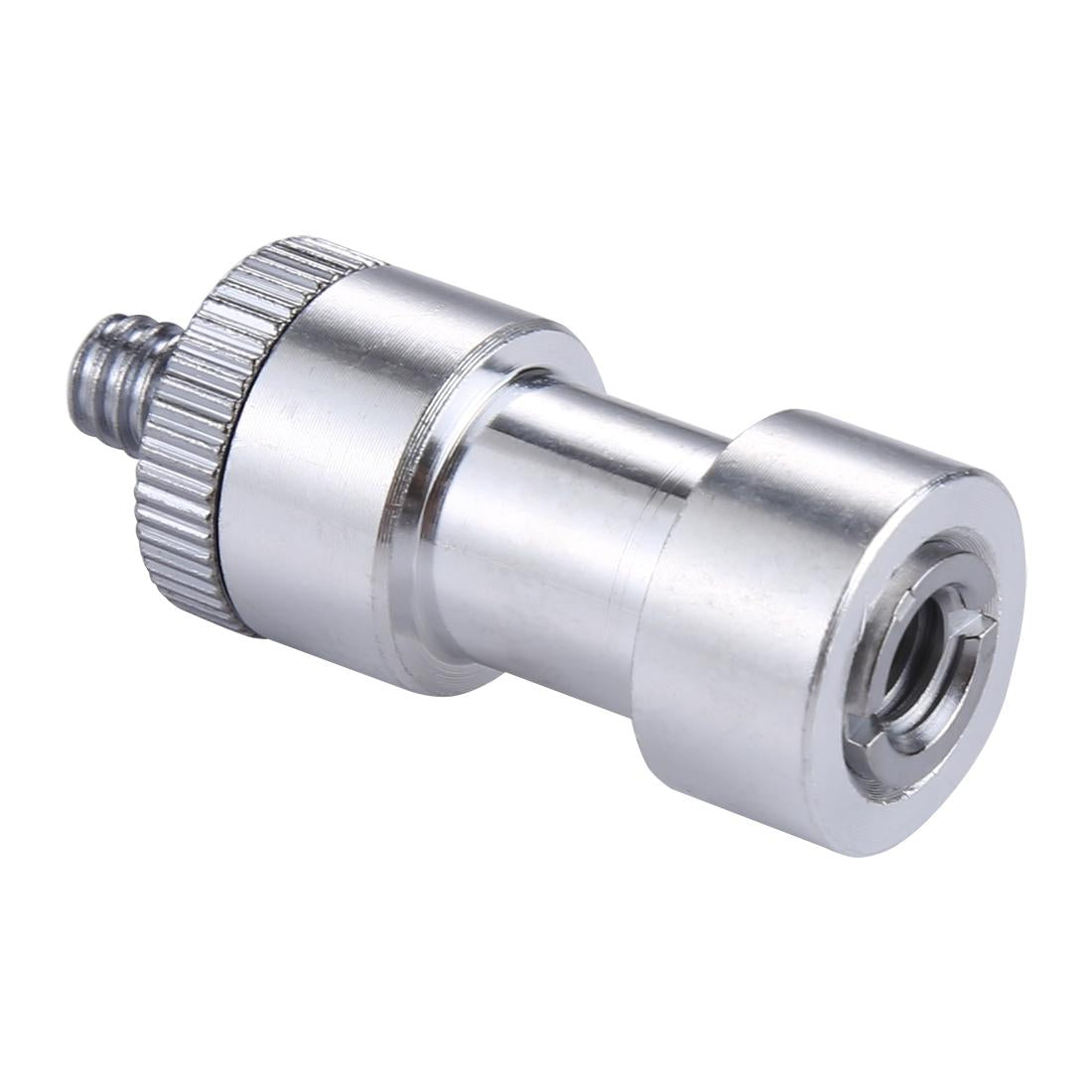 3-In-1 Screw Adapter Kit 1 / 4 & 3 / 8 Male To 1 / 4 & 3 / 8 Female 3