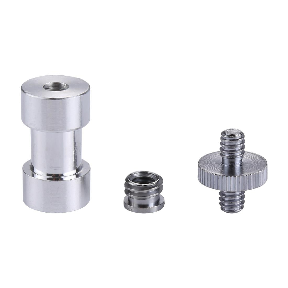 3-In-1 Screw Adapter Kit 1 / 4 & 3 / 8 Male To 1 / 4 & 3 / 8 Female 4