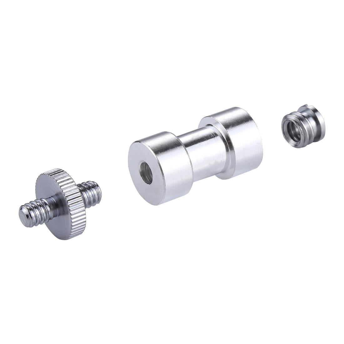 3-In-1 Screw Adapter Kit 1 / 4 & 3 / 8 Male To 1 / 4 & 3 / 8 Female 5
