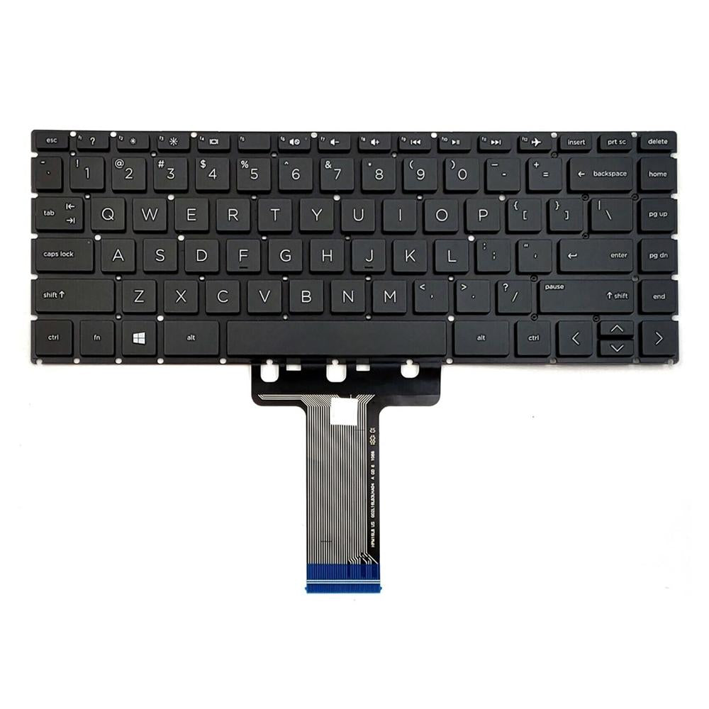 Hp 14 / 14s / 14-dk / 14s-dk us Keyboard - Compatible 3