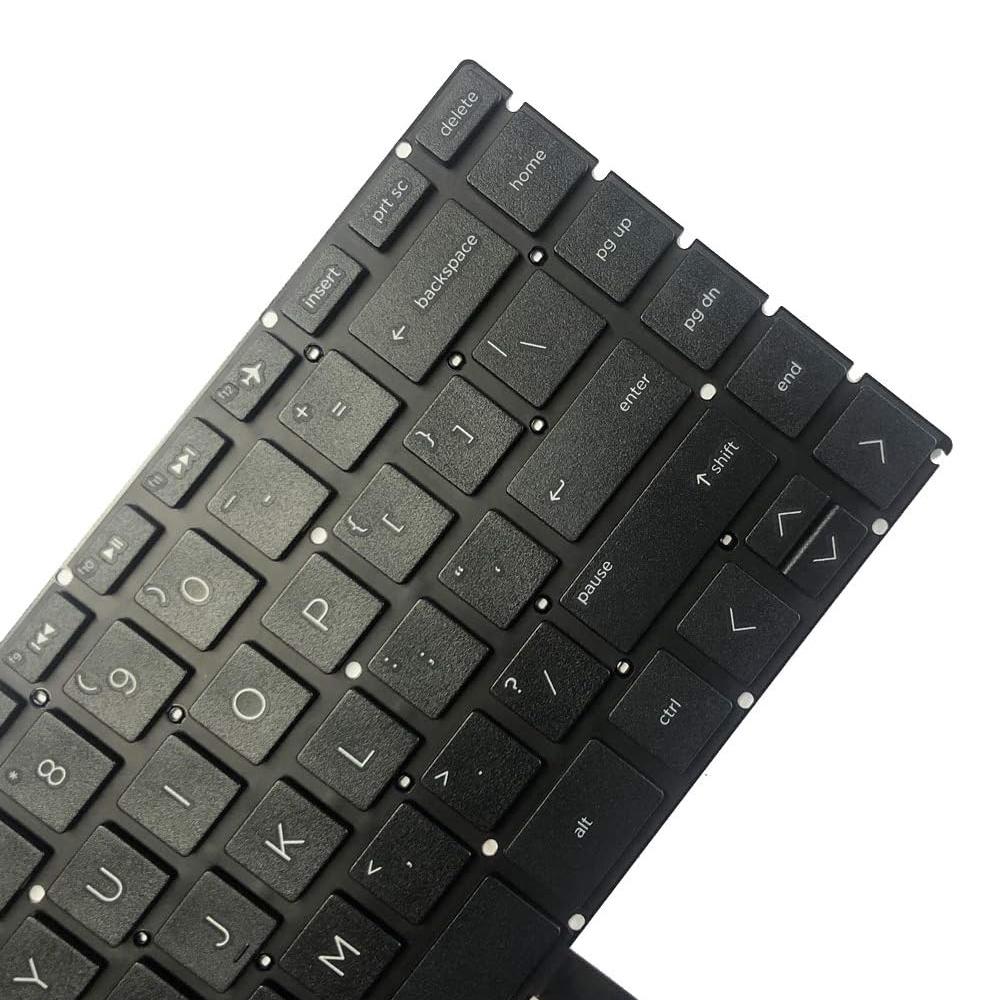 Hp 14 / 14s / 14-dk / 14s-dk us Keyboard - Compatible 5