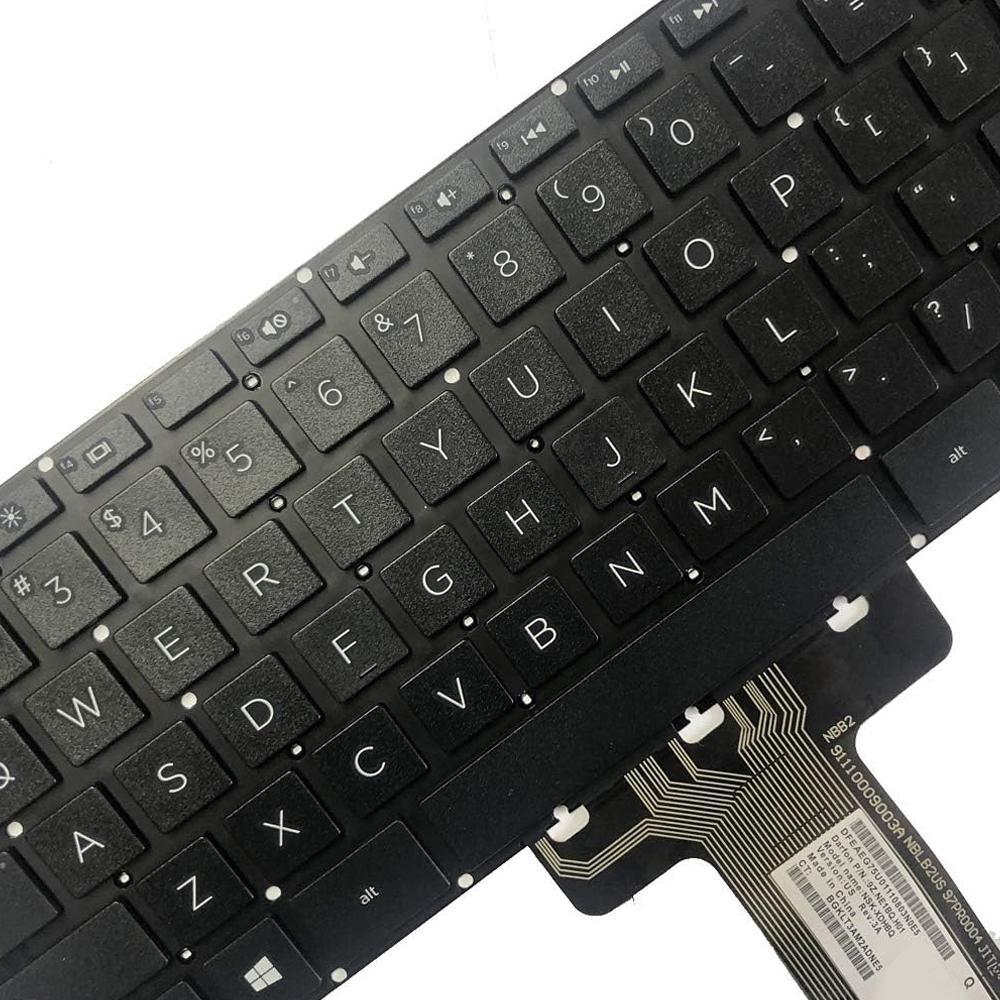 Hp 14 / 14s / 14-dk / 14s-dk us Keyboard - Compatible 6