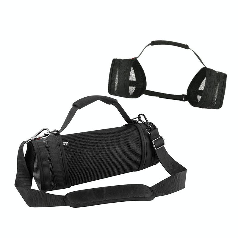 Sony Srs-xb43 Speaker Case with Handle - Protective Carrying Bag 5