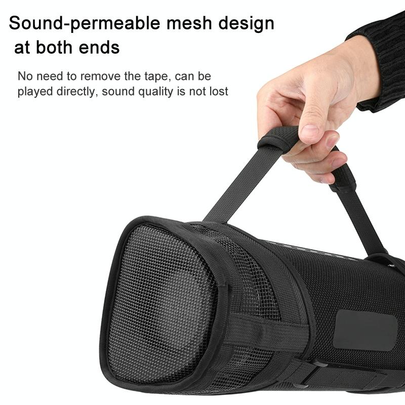 Sony Srs-xb43 Speaker Case with Handle - Protective Carrying Bag 6