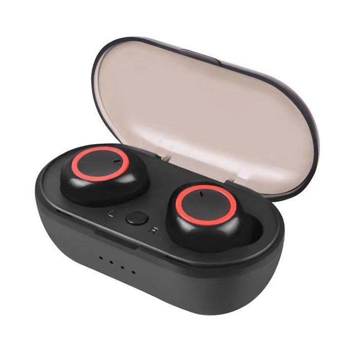 Wireless Stereo Bluetooth Headset with Charging Case - Bth-k08 Tws V5.0 3