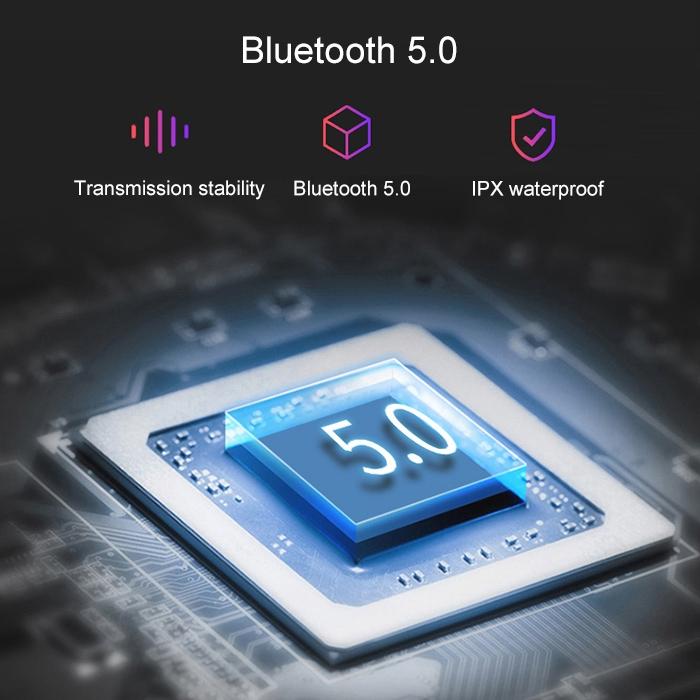 Wireless Stereo Bluetooth Headset with Charging Case - Bth-k08 Tws V5.0 8