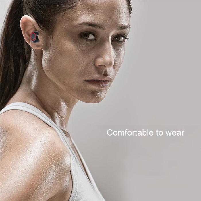 Wireless Stereo Bluetooth Headset with Charging Case - Bth-k08 Tws V5.0 10