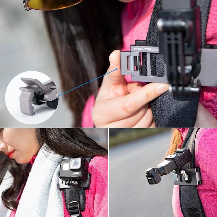 Secure Strap Holder for Dji Pocket / Action - Fixed 8