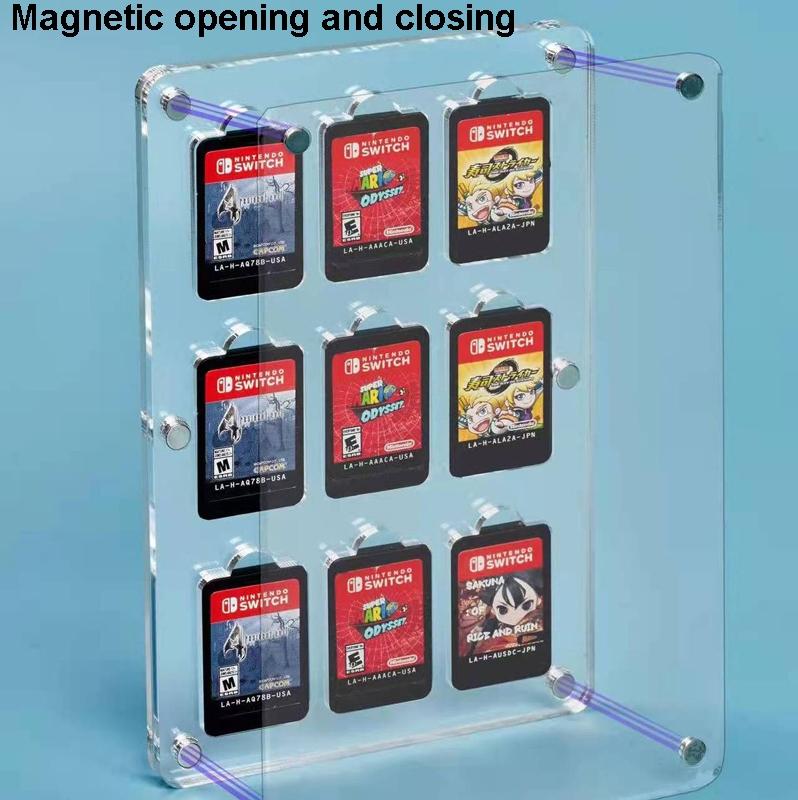 Switch Magnetic Crystal Card Storage - 9 Grid 4