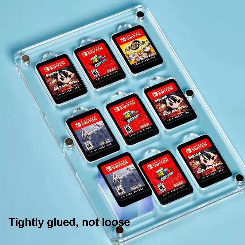 Switch Magnetic Crystal Card Storage - 9 Grid 5