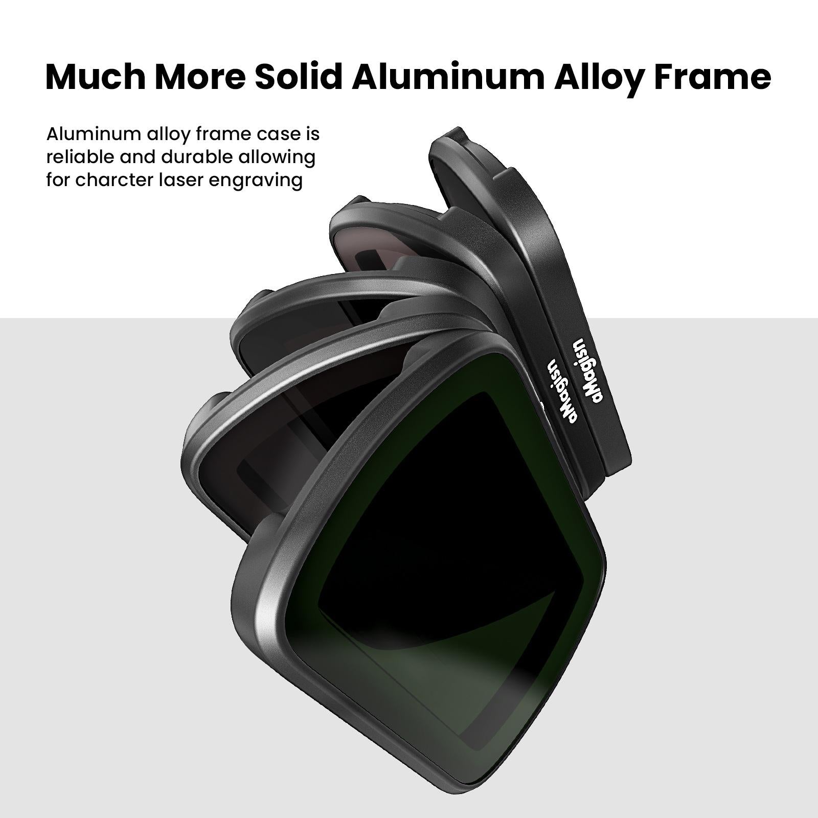 Double-sided Coated Filters for Dji Pocket 3 with Protective Goggles and Cpl Style - Cpl 9