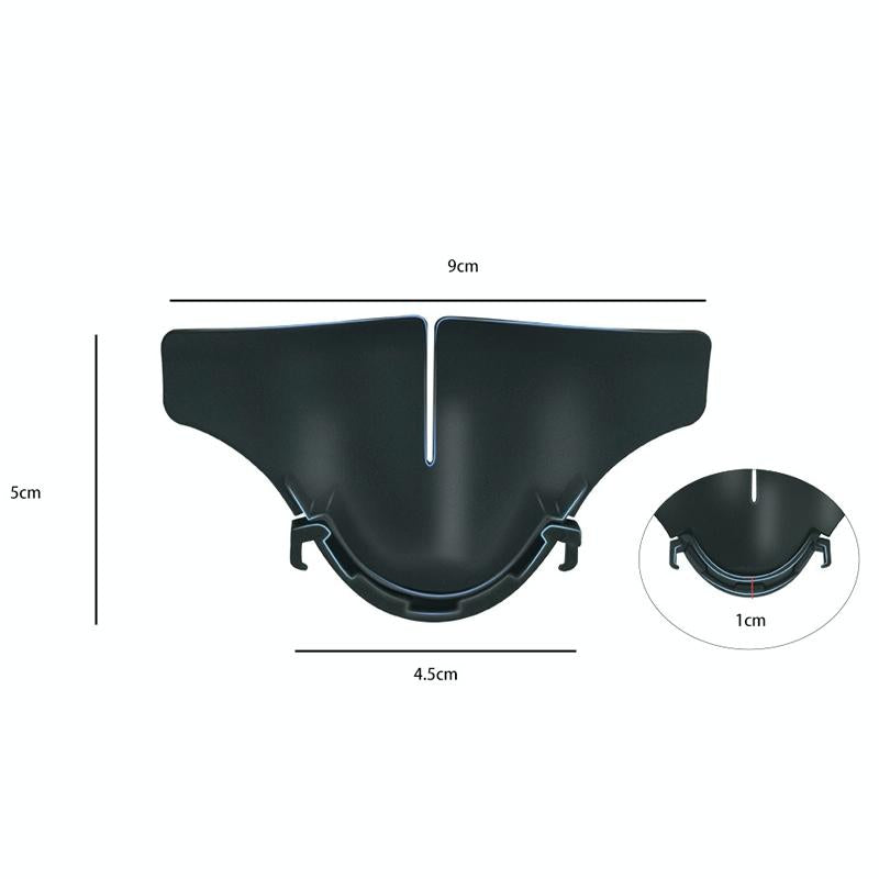 2-piece Vr Nose Pad Mask for Meta Quest 3 - Face Cover Set - 4Pcs /Set 9