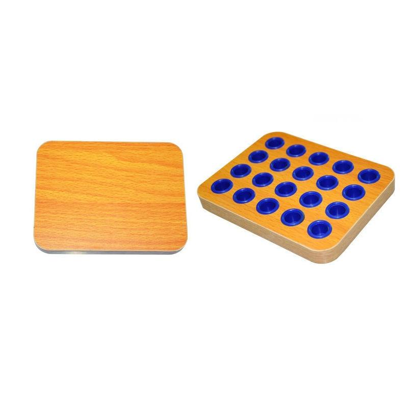 Small Wooden Finger Exercise Board For Rehabilitation Training 3