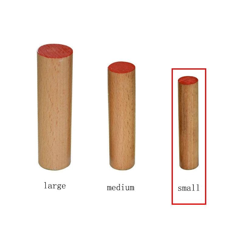 Small Wooden Finger Exercise Board For Rehabilitation Training 4