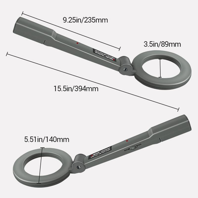 High-precision Handheld Metal Detector for Airport Scanning 3