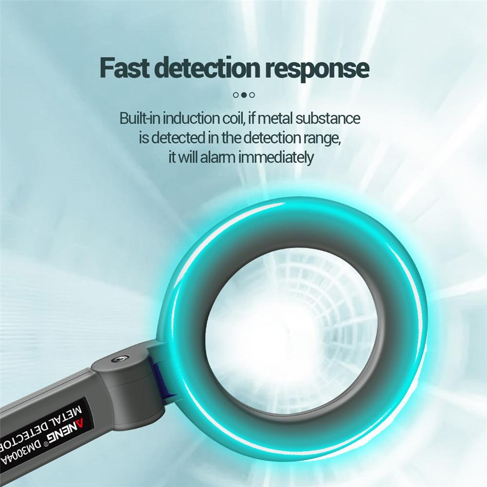 High-precision Handheld Metal Detector for Airport Scanning 5