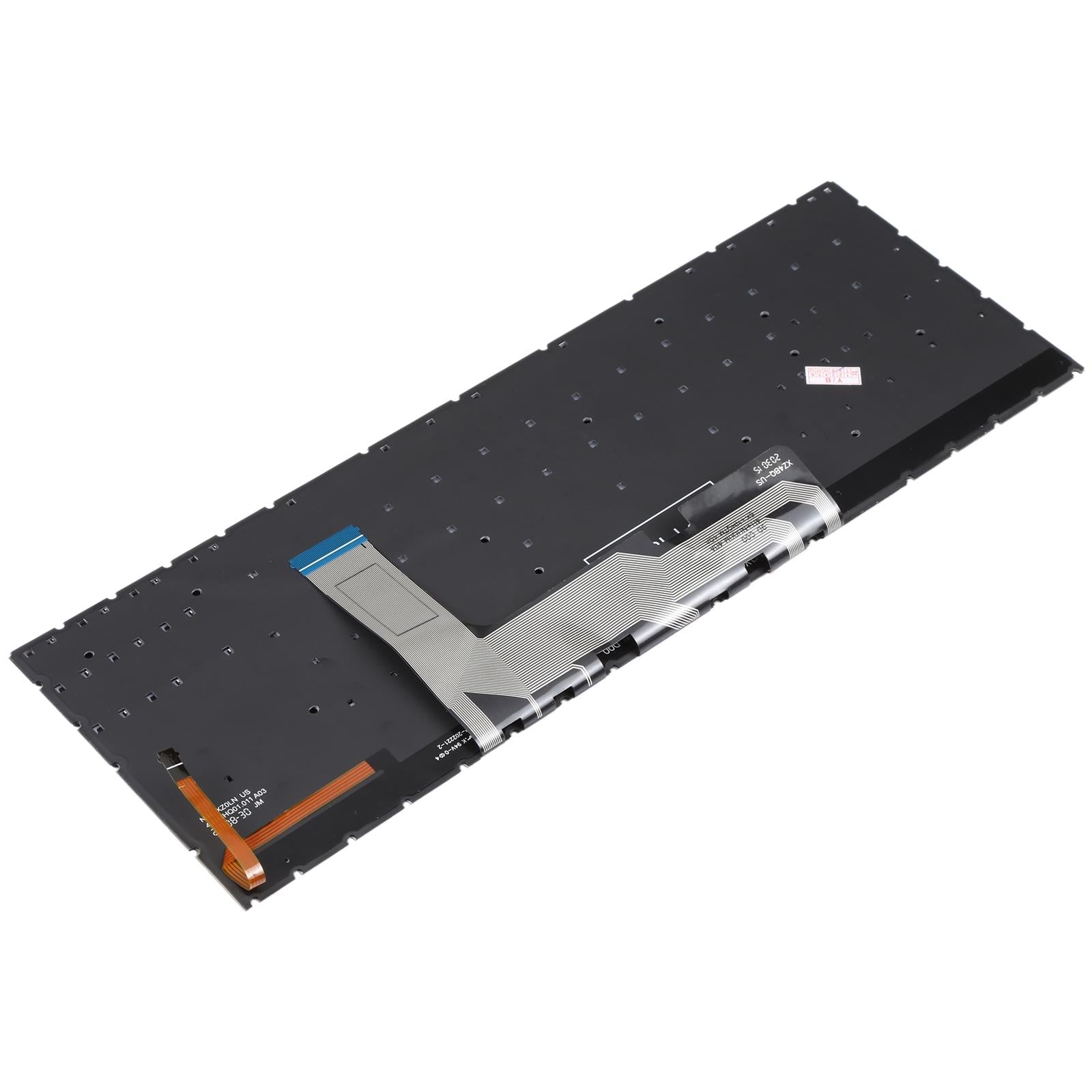 Backlit Keyboard with Touchpad for Hp Omen 15-en / Ek 3