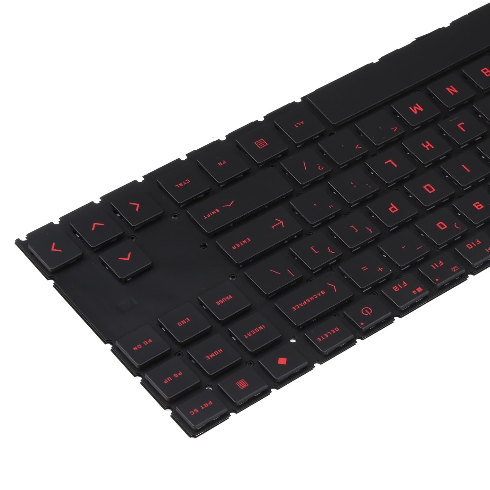 Backlit Keyboard with Touchpad for Hp Omen 15-en / Ek 4