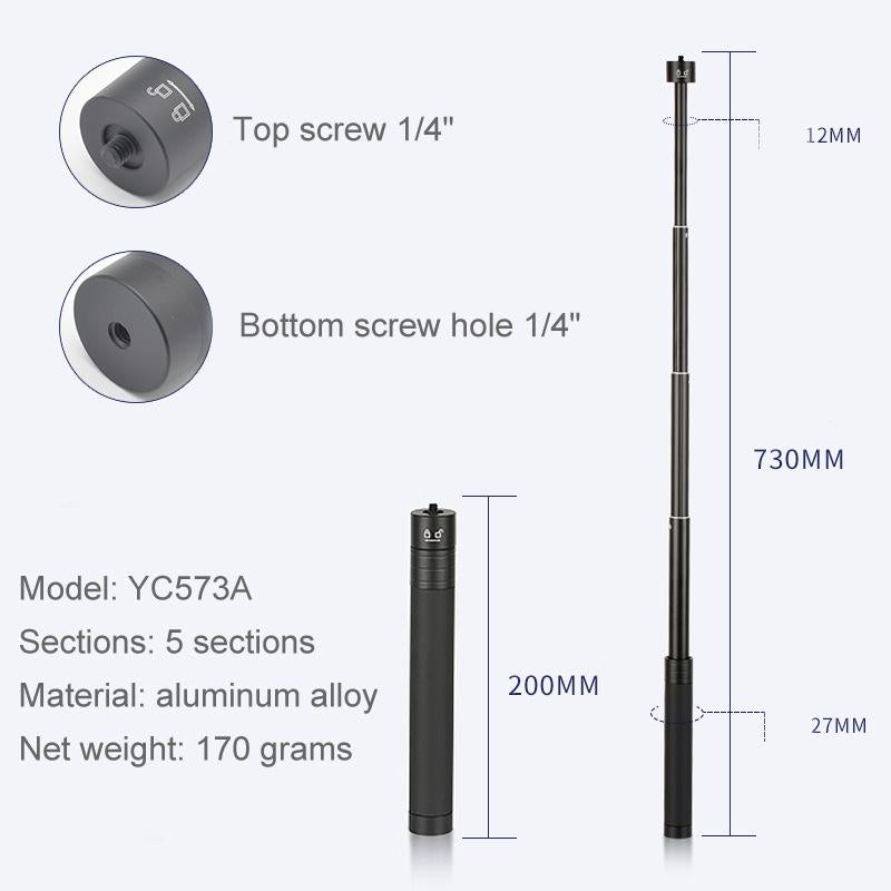 Feiyu G5 / Spg / Wg2 Gimbal Extension Rod for Dji Pocket / Pocket 2 - Stabilizer 3