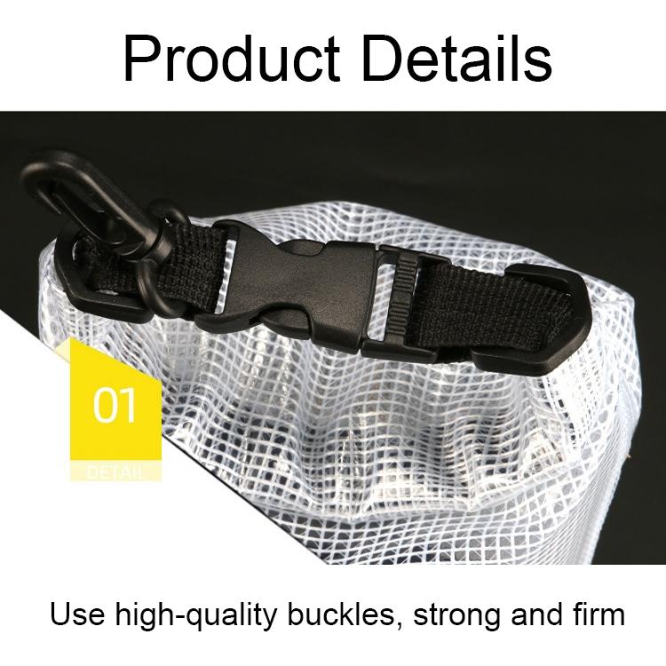 2L Waterproof Bag For Beach Rafting And Swimming Translucent Design 8