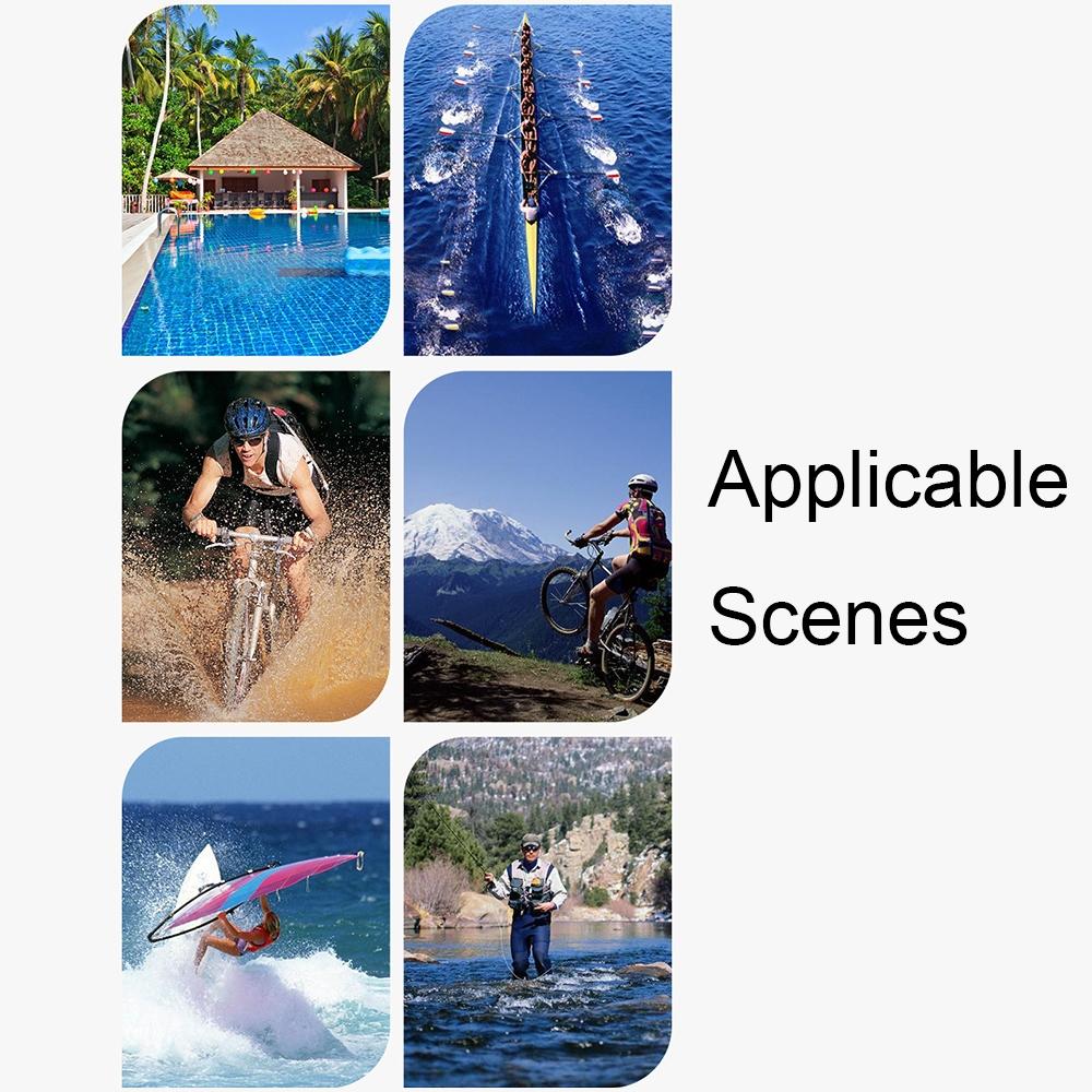 2L Waterproof Bag For Beach Rafting And Swimming Translucent Design 10