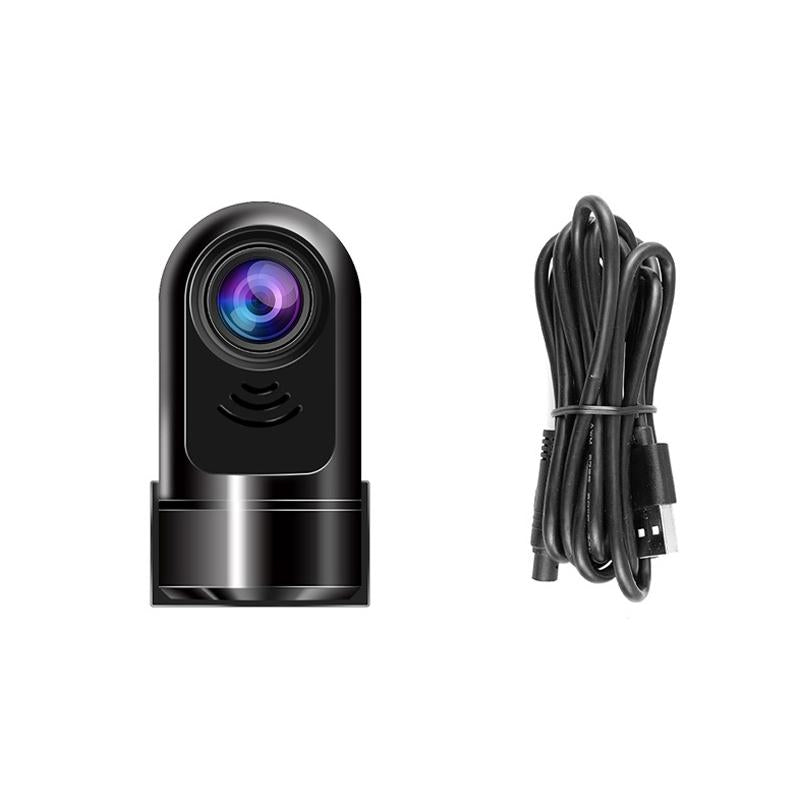 Android Car Recorder with High Definition 720p Usb Connection Adas Driving Alert System - Official Standard