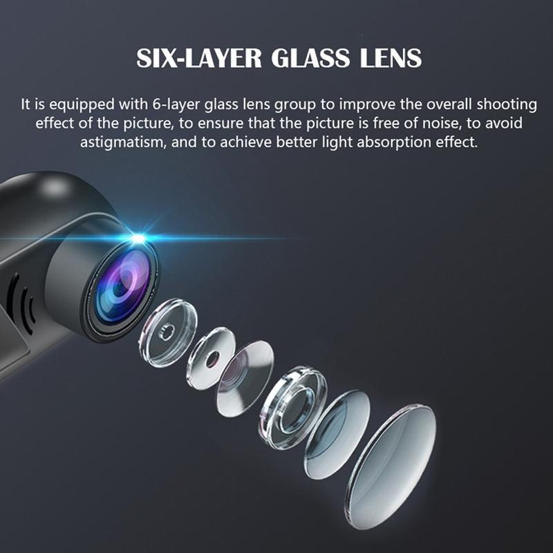 Android Car Recorder with High Definition 720p Usb Connection Adas Driving Alert System - Official Standard 8