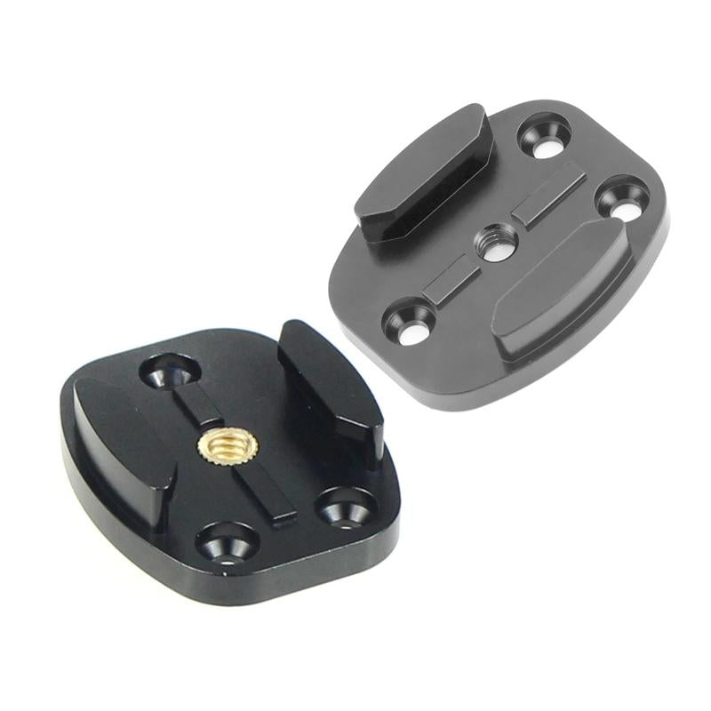 4 Holes Aluminum Quick Release Tripod Mount for Sports Camera 3