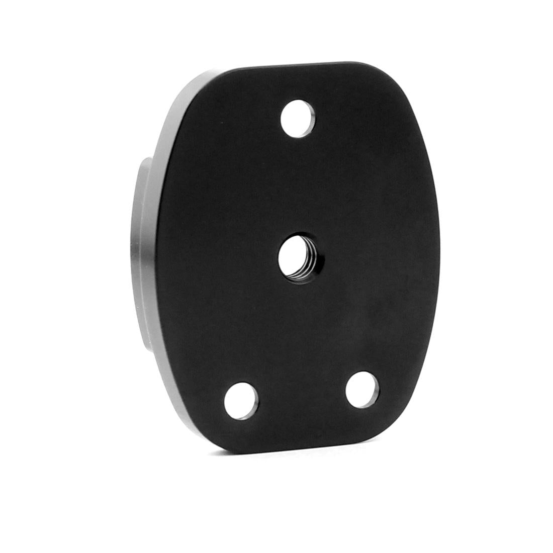 4 Holes Aluminum Quick Release Tripod Mount for Sports Camera 5