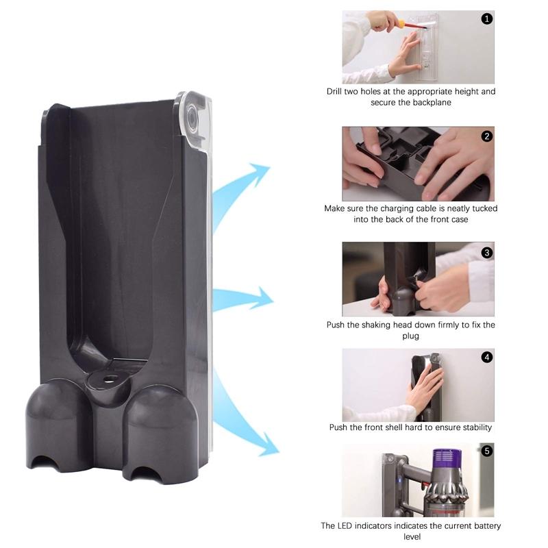 Wall Mount Bracket for Dyson V15 Vacuum Cleaner 6