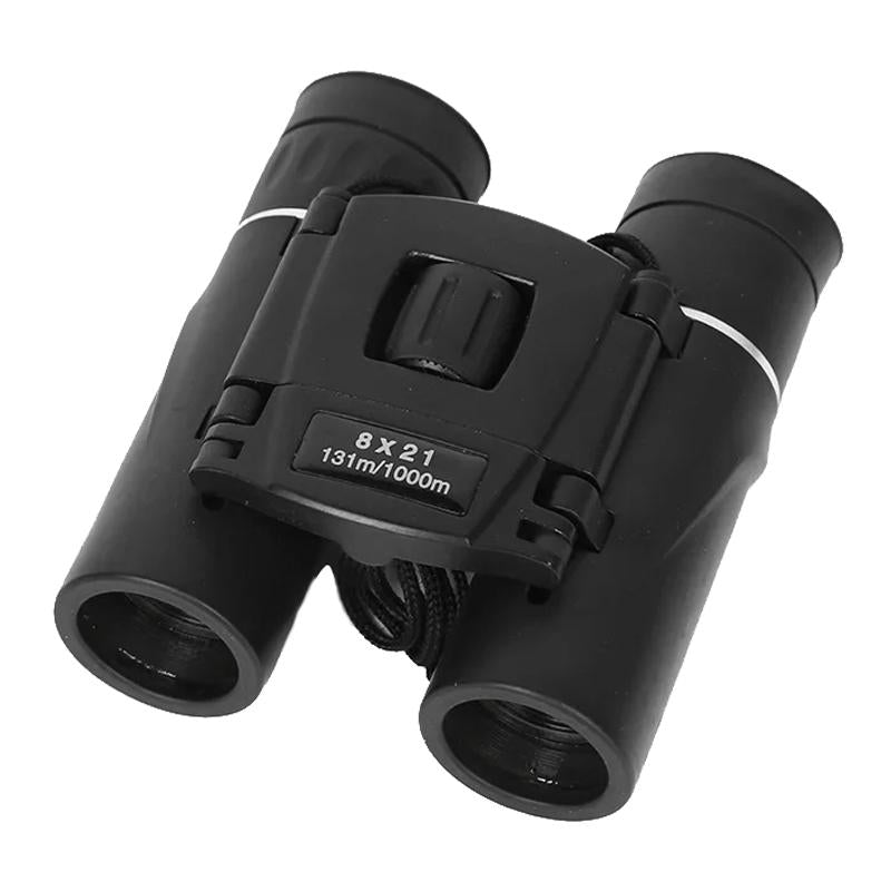 High-power Mini Binoculars for Low-light Night Vision 8x21 3