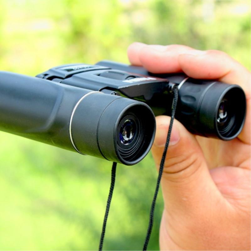 High-power Mini Binoculars for Low-light Night Vision 8x21 10