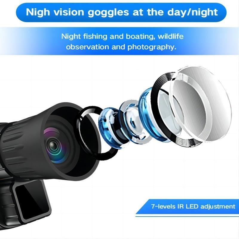 24mp 1080p Outdoor Hd Night Vision Camera with Infrared Technology 4