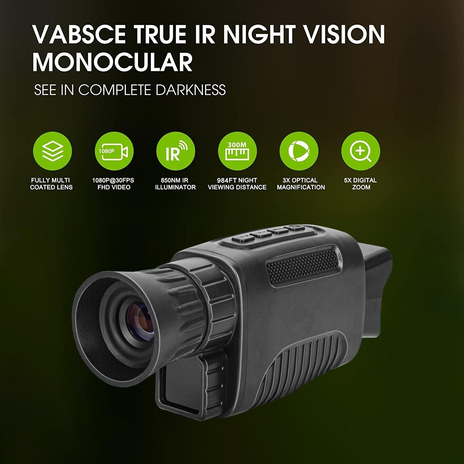 24mp 1080p Outdoor Hd Night Vision Camera with Infrared Technology 5