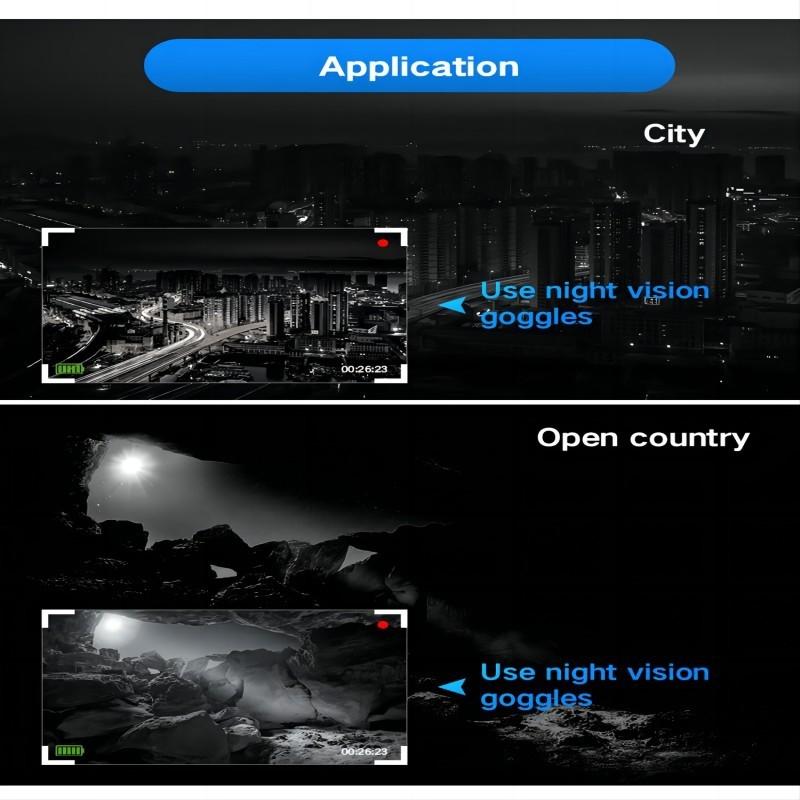 24mp 1080p Outdoor Hd Night Vision Camera with Infrared Technology 6