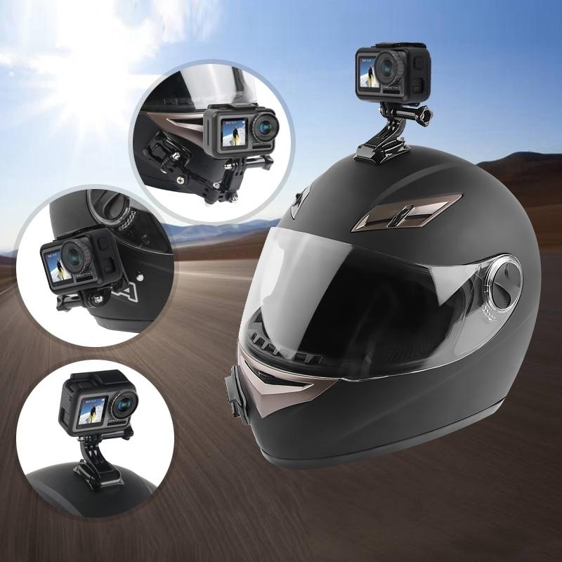 Universal Multi-joint Helmet Mount for Action Cameras 7