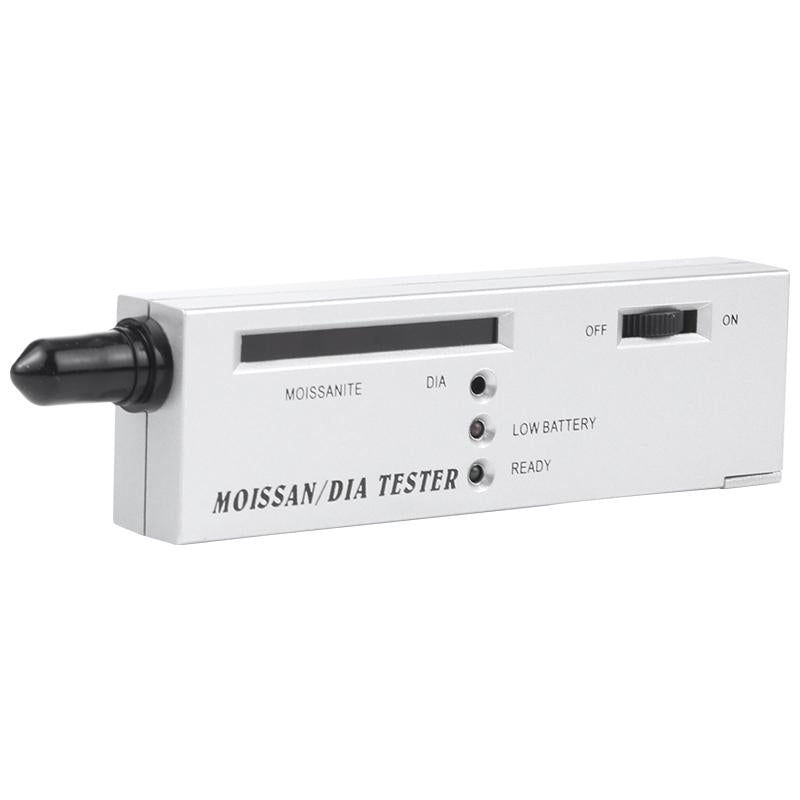Silver Portable Moissanite / Diamond Tester - 9v Battery 3