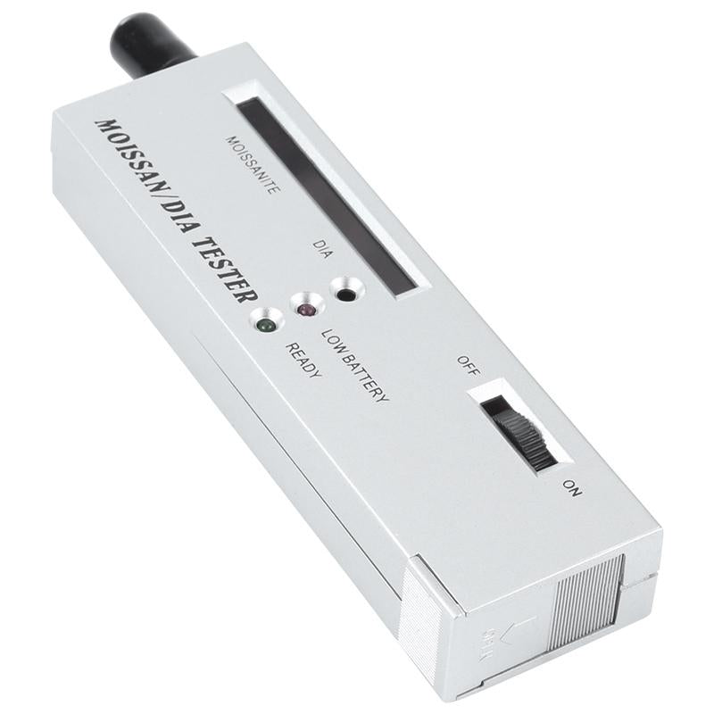Silver Portable Moissanite / Diamond Tester - 9v Battery 4