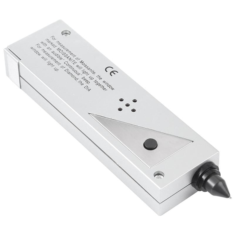 Silver Portable Moissanite / Diamond Tester - 9v Battery 5