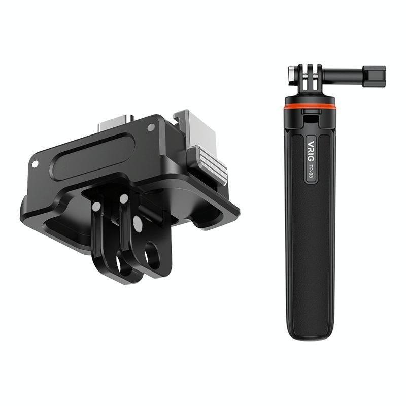 Quick Release Mount Adapter For Dji Osmo Pocket 3 Camera 1 / 4 Inch Hole - Only Base 12
