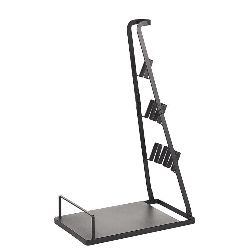 Universal Non-punch Vacuum Cleaner Floor Storage Bracket for Dyson - Black 3